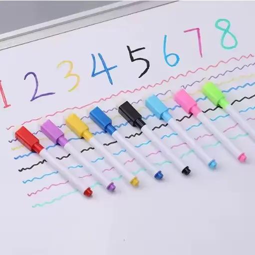 Tableau magnétique effaçable à sec A3 A4 A5, marqueur magnétique pour réfrigérateur, feuille de tabl