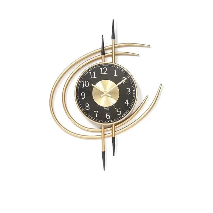 Horloge murale moderne et simple, style nordique, décoration d'intérieur, salon, bureau, hôtel, horl