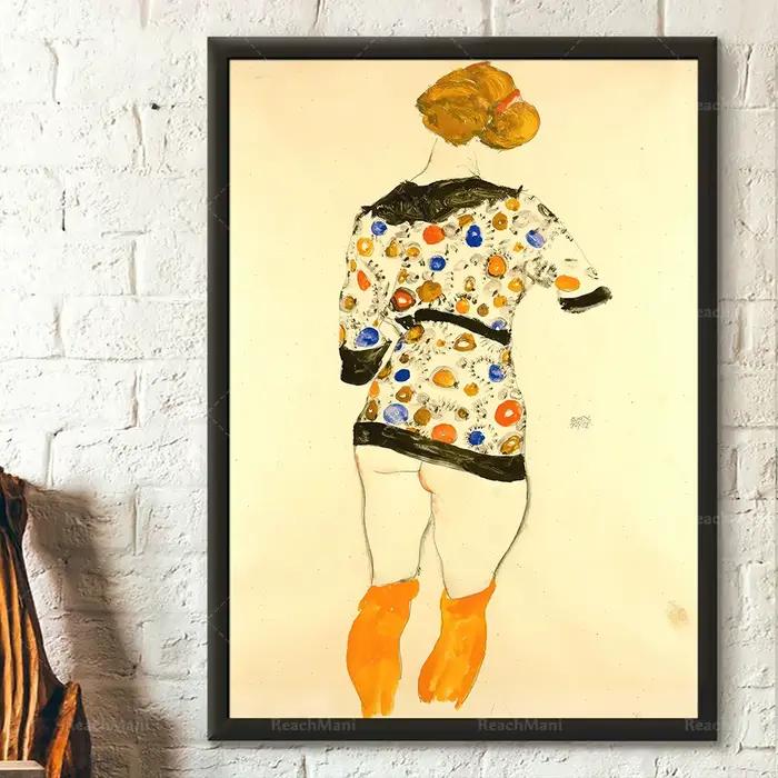 Affiche d'Egon Schielsprint