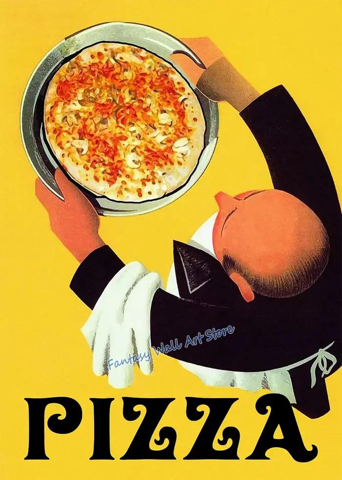 Affiche Vintage de nourriture, publicité en russe, poisson en conserve, vin, bière, décoration de Re