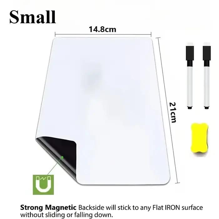 A3 A4 A5 marqueur Flexible effaçable aimant pour réfrigérateur tableau blanc magnétique effaçable à 
