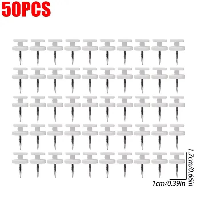 Crochets muraux invisibles pour béton, supports pour cadres photo, horloges, albums, attaches murale