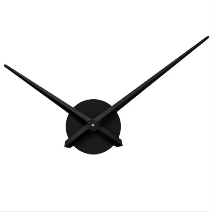 NewPractical grande taille pour horloge murale 3D moderne décor à la maison bref bricolage grande ho