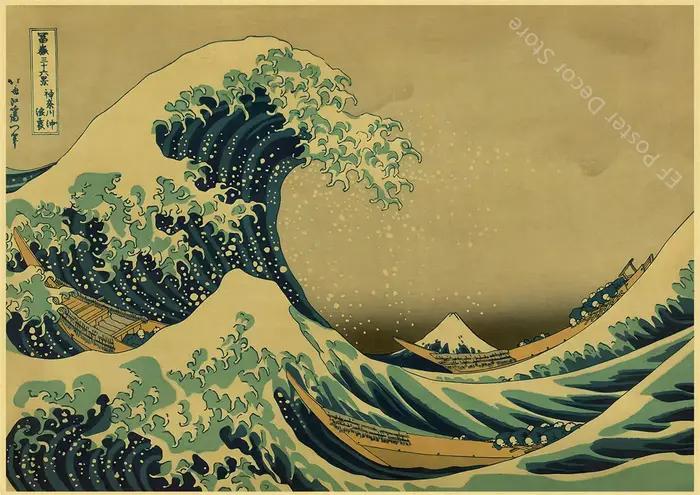 Leonardo Di Ser Piero Da Vinci Vincent Willem Van Gogh affiche imprime Vintage maison salle à manger