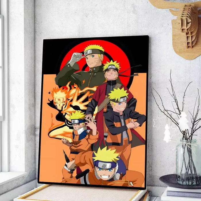Affiche NARUTO, impression artistique, style Anime, décoration de la maison, cadeau idéal, décoratio