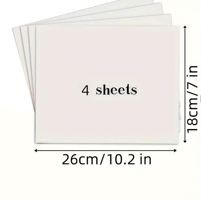 Feuilles de colle pour puzzle, 8 feuilles, sans stress et sans désordre, feuilles économiseurs de pu