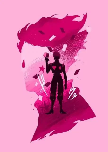 Affiche de chasseur X Hunter, dessin animé Killua Zoldyck Kurapika Gon Freecss Hisoka, décoration mu