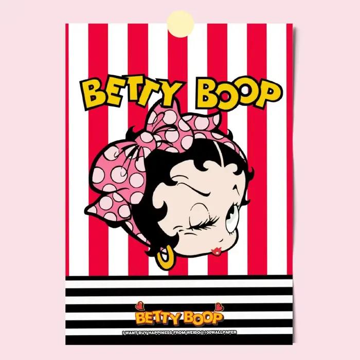 Dessin animé chaud b-betty b-boopes affiche HD Art Mural Wallart affiche étanche Vintage impression 