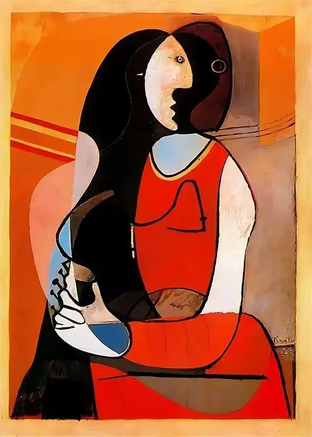 Peinture à l'huile par numéros Pablo Picasso, collection d'œuvres d'art célèbres, affiche d'art abst