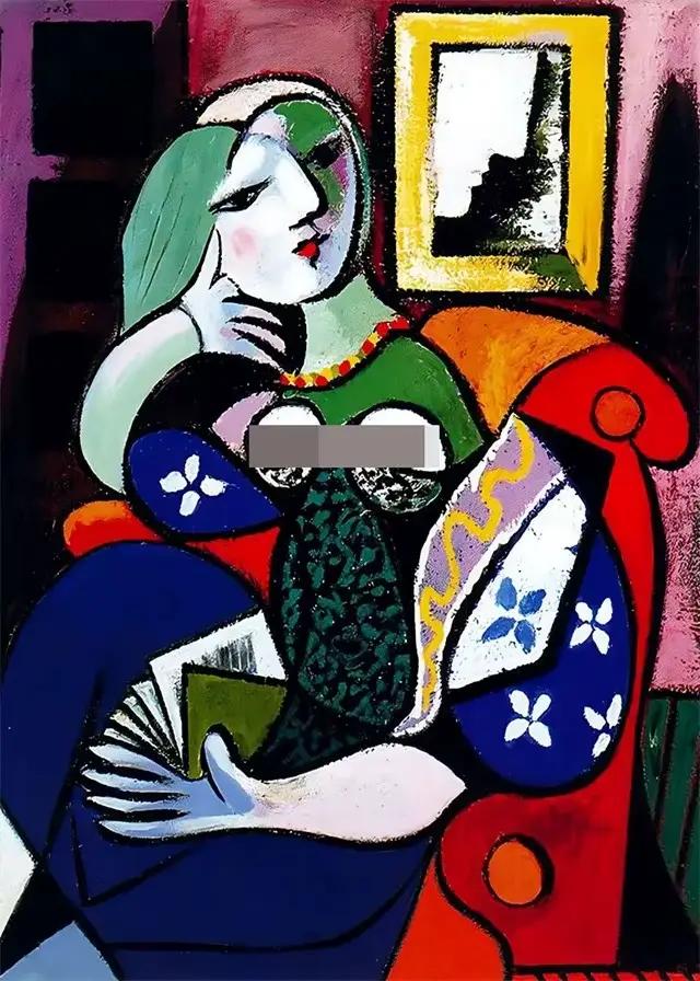 Affiche de collection d'œuvres d'art célèbres de Picasso, peinture sur toile, art mural vintage abst