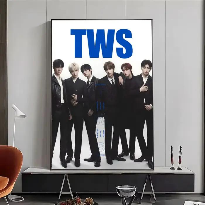 Affiche Boy Group TWS, affiches haute définition, art mural pour le salon et la décoration de la mai