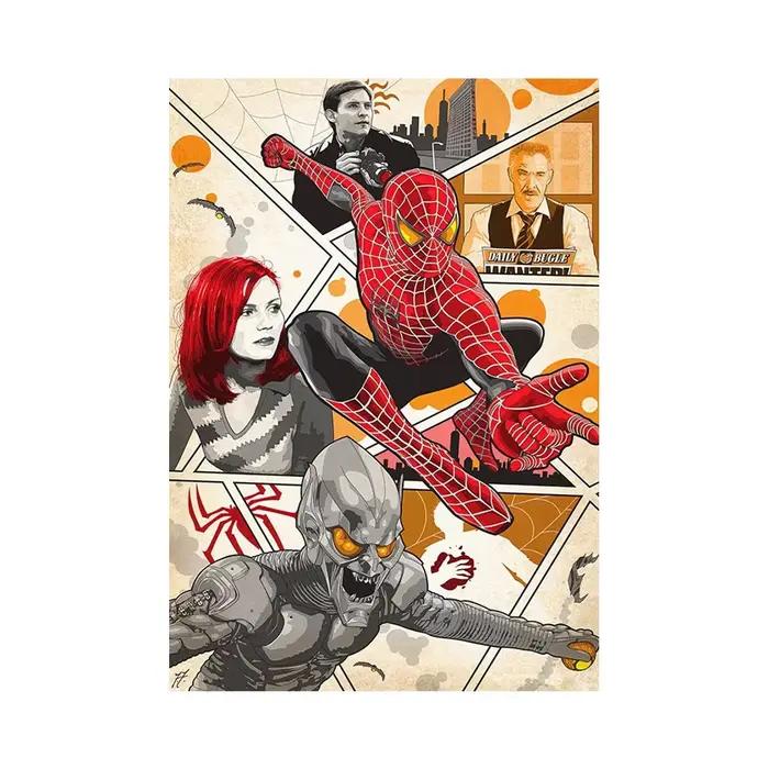 Affiche de film Spiderman No Way Home et impression sur toile, peinture murale de super-héros, décor