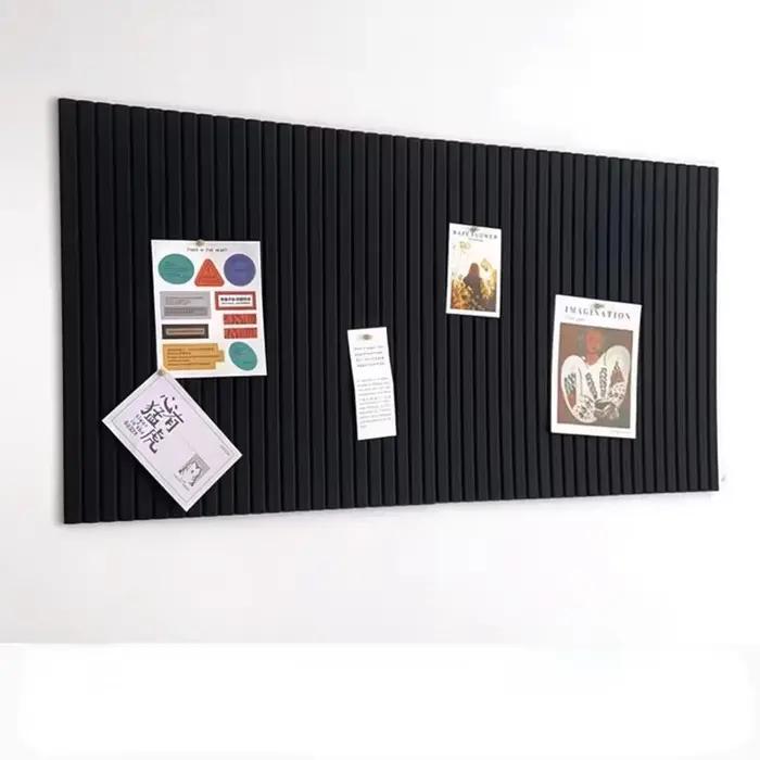 Tableau en feutre décoratif épaissi, autocollants muraux DIY, pour bureau, maternelle, école, salon,