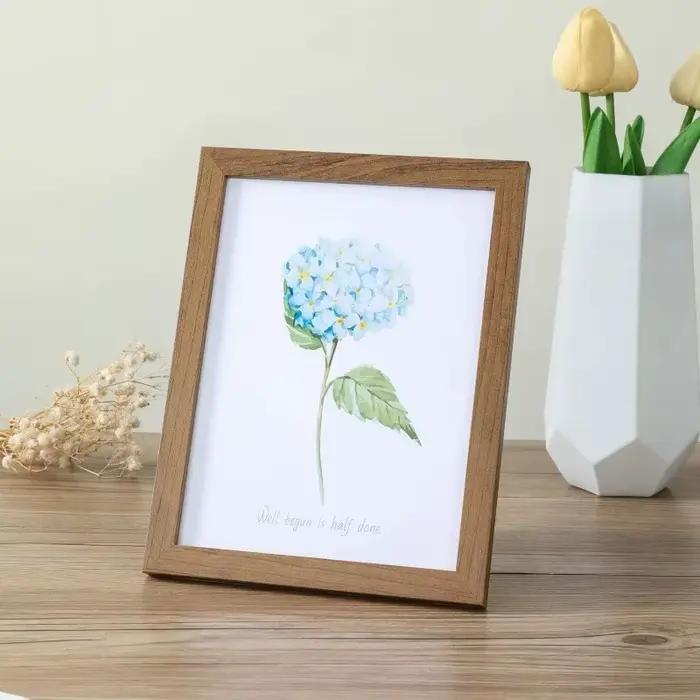 Cadre Photo en bois pour tenture murale 10X15 15X20 20X25cm, support de cadre Photo en bois pour pho