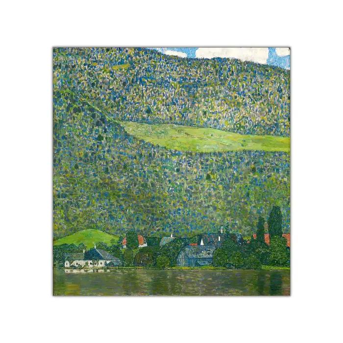 Reproduction de Gustav Klimt Art Nouveau-symbolisme peinture élégante impression affiche murale susp