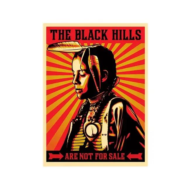 Affiches d'art de rue Shepard Fairey abstrait Vintage, peinture sur toile, imprimés muraux, image po
