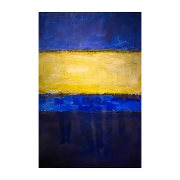 Mark Rothko – affiches d'art abstrait classique, imprimés sur toile, Art mural, Reproduction de Roth
