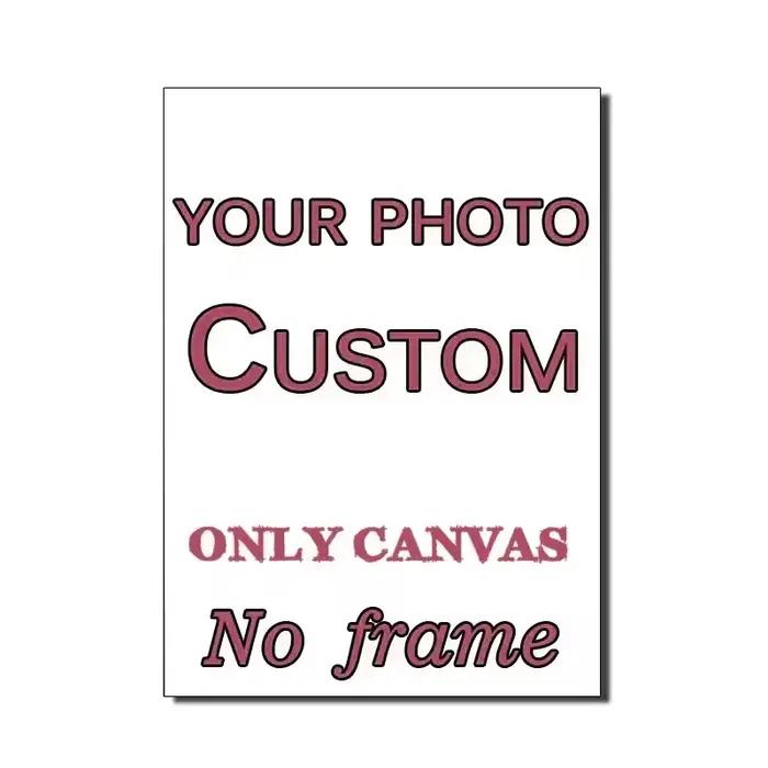 1 pièce Impression d'affiches personnalisées, Photos personnalisées, Photos de mariage, Photos de re