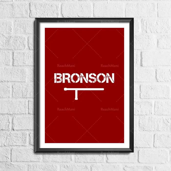 Affiche de gangster britannique italien minimaliste, conception d'impression murale d'art de fan, il
