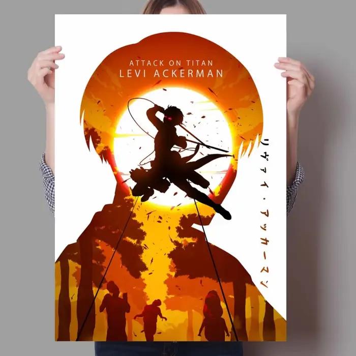 Pop Japan Anime Hunter X Hunter Poster, Killua Zoldyck, Kurapika Gon, Freecsynchronization Hisoka Wa