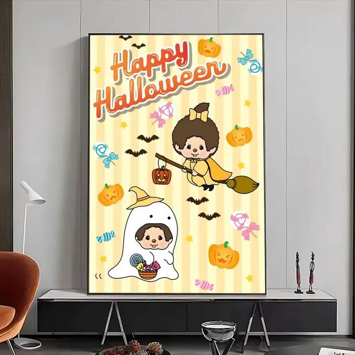 Affiche de dessin animé M-Monchhichis, affiches haute définition, art mural pour salon et décoration
