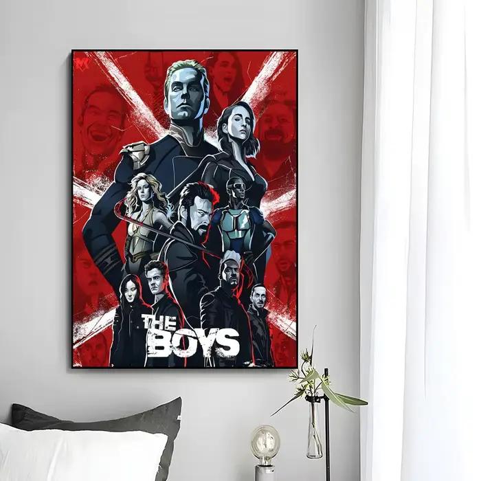 Affiche de film T-The Boys, impression d'art mural, affiche décorative, décoration murale, décoratio