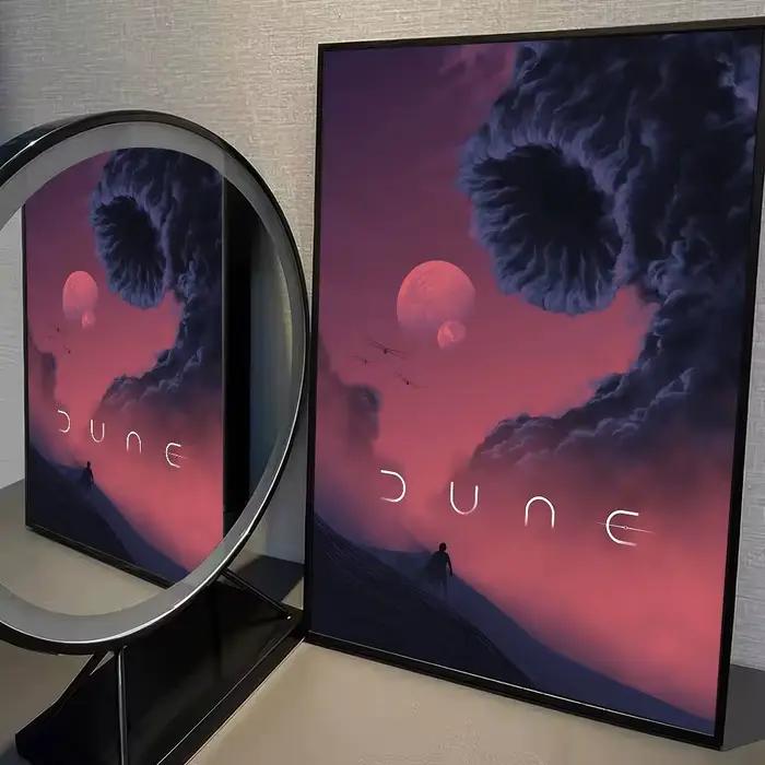 Dune film classique bonne qualité impressions et affiches papier blanc autocollant bricolage salle B