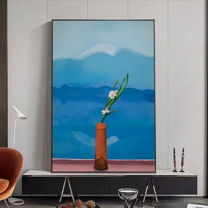 Niche esthétique d-david Hockney affiche impression HD toile murale personnalisée Photos d'art pour 