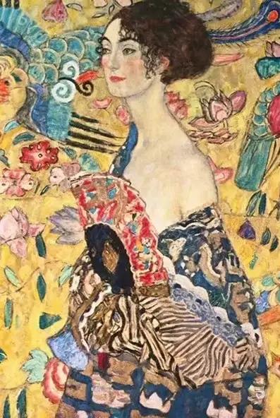 Peinture à l'huile par numéros de figurines Gustav Klimt Freya, larmes, baiser, dessin moderne fabri