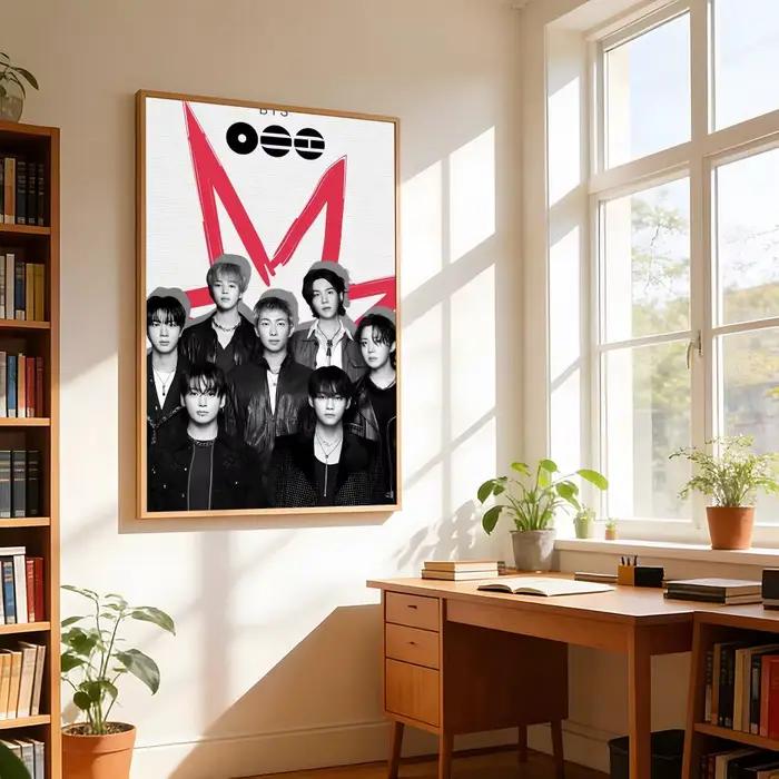 Affiche Bulletproof B-BTS-S-BOYES, impression sur papier HD, décoration artistique pour la maison, l