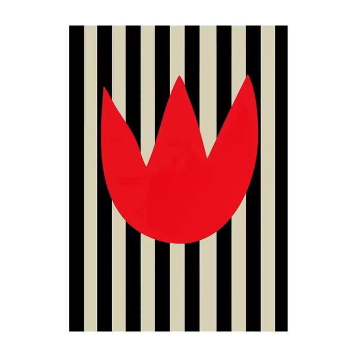 Affiches de fleurs modernes, peinture sur toile minimaliste, belle impression de fleurs pour salon, 