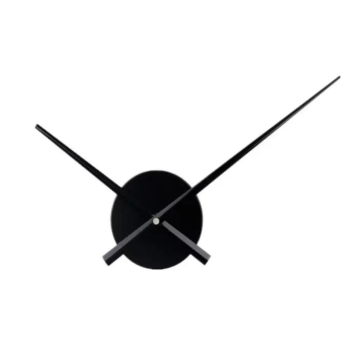horloge mains mécanisme moderne longues mains horloge murale bricolage silencieux mouvement mécanism
