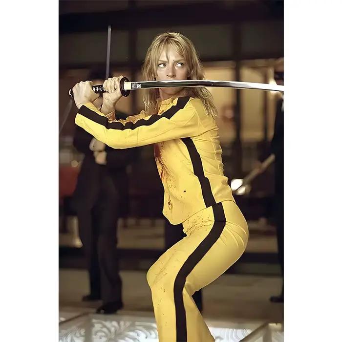 Affiche de Film classique Kill Bill, peinture sur toile, imprimés d'art muraux modernes, chambre à c