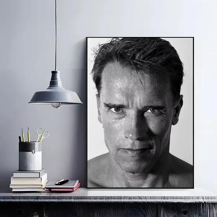 Affiche A-Arnold S-Schwarzenegger, affiche Premium pour espace de vie, bar à domicile, café, décorat