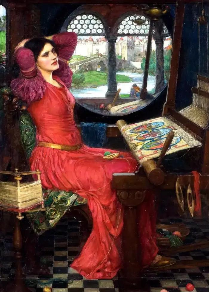 Toile de peinture murale, image d'art John William Waterhouse, affiches et imprimés de Collection d'