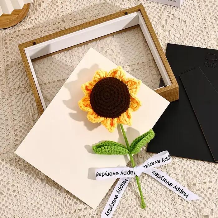 Cadre Photo 3D en bois, porte-échantillon de fleurs séchées, fait à la main, affichage du travail ma