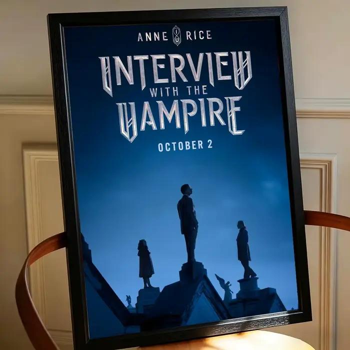 Affiches d'art graffiti du film T-The Vampire Lestat, décoration murale chic pour la maison, le stud