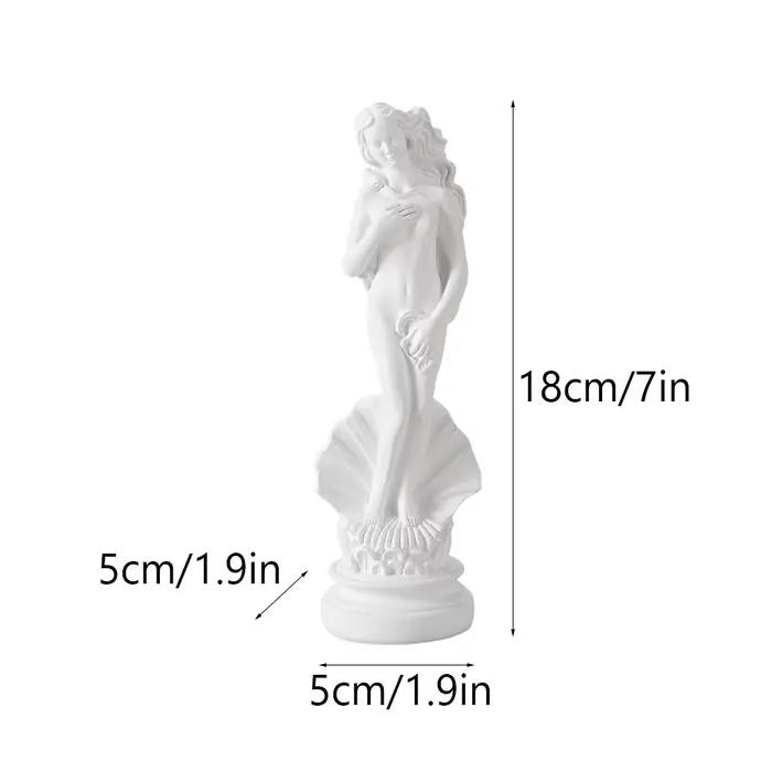 Vilead Aphrodite Statue la mythologie grecque déesse de la beauté résine Miniature Figurine livre ét