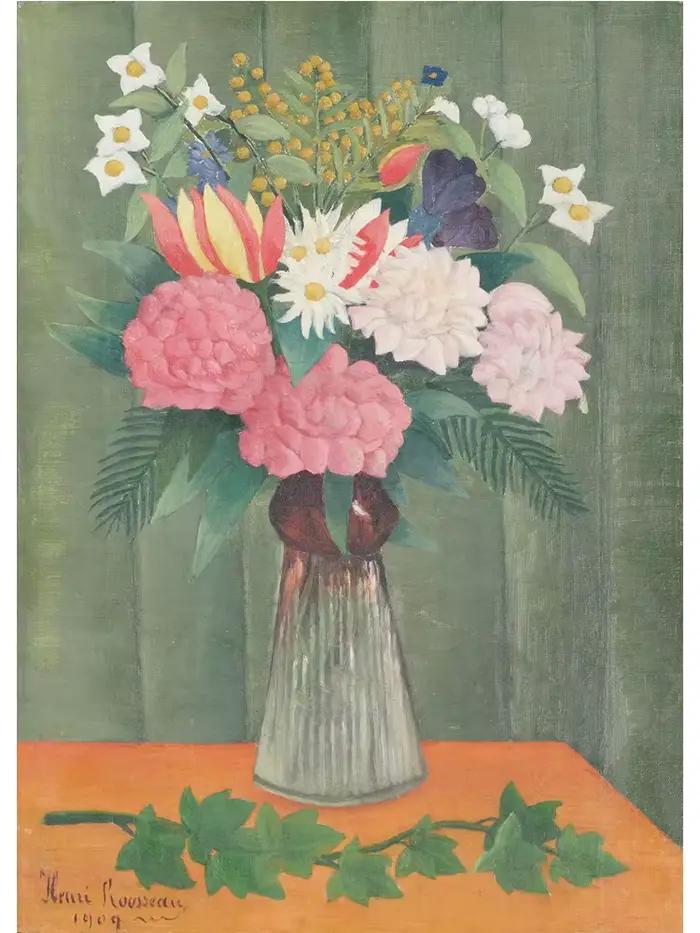 Henri Rousseau célèbre peinture exotique forêt Jungle affiche toile peinture Vintage fleurs mur Art 
