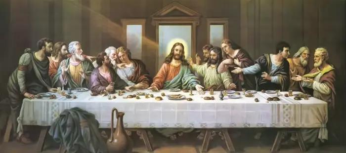 Christian Home Wall Decoration Art, Christ Jesus The Last Supper, Last Questore INT Painting on Canv