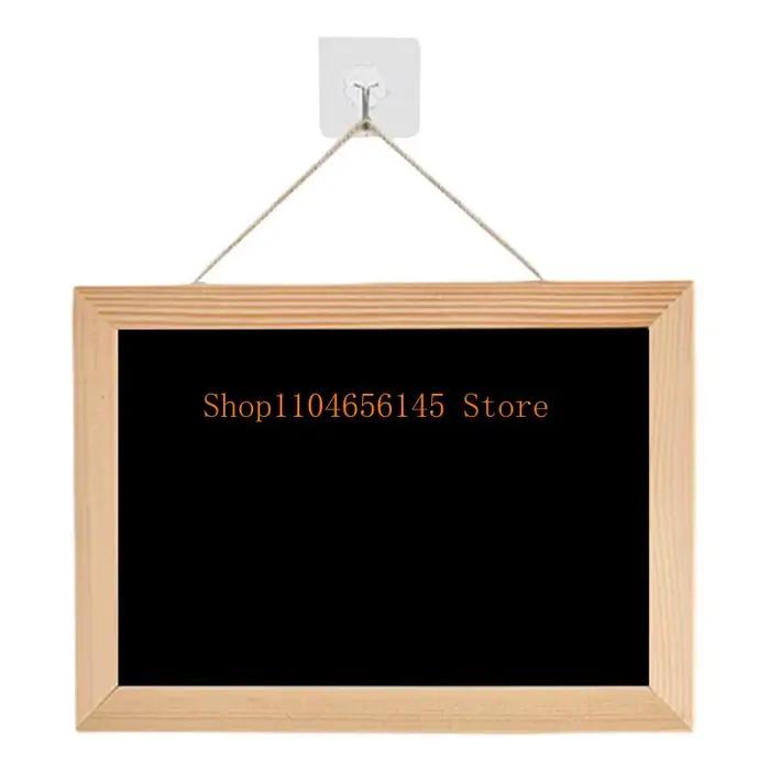 5ASD Smallboard Chalkboard multifonctionnel Tableau messages suspendu tableau tableau pendrier pendi