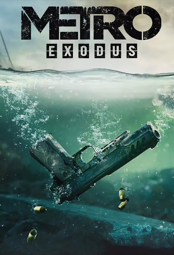 Affiches de jeu de tir d'aventure Metro Exodus, impressions modernes pour bar et restaurant, images 