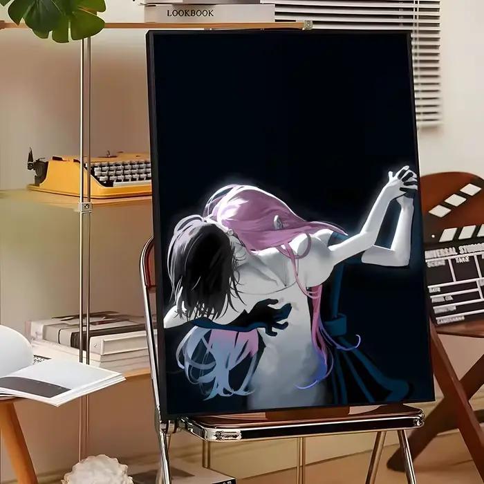 Affiche de scène A-A-Alien S-S, toile imperméable HD, Art: décoration murale esthétique pour la mais