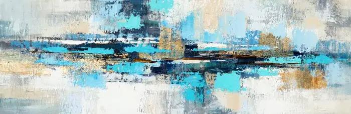 tableau minimaliste tableau abstrait sur toile Peinture à l'huile abstraite moderne sur toile, affic