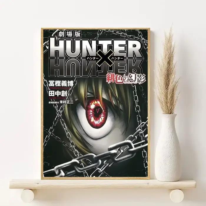 Affiche esthétique Anime H-Hunter x Hunter, peinture sur toile, affiches et impressions, image d'art