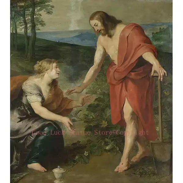 Peinture d'art sur toile de haut niveau, # néerlandais, le rijksmusée, la réunion du Christ et de ma