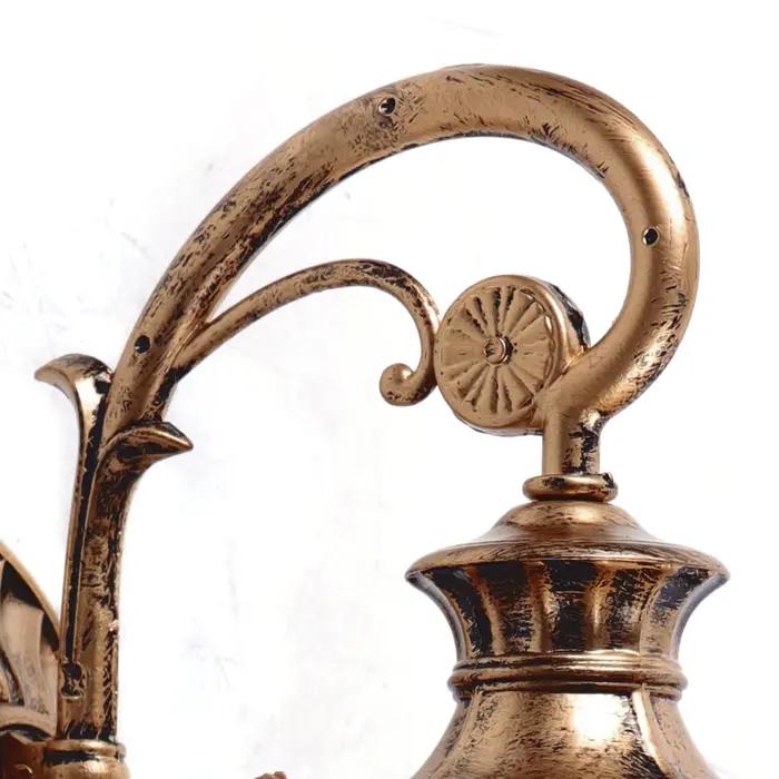 LOYALHEARTD-Applique Murale Extérieure, Lampe Lanterne, Éclairage Extérieur, Porche, E26