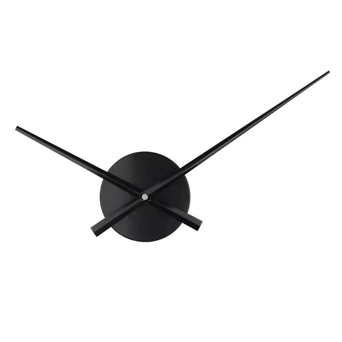 Kit d'horloge murale DIY de grande taille - Mécanisme à quartz avec aiguilles d'heures de grande tai