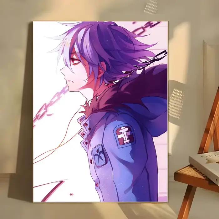 Affiche autocollante en papier imperméable, style gothique moderne, Anime S-SERVAMP, décoration mura