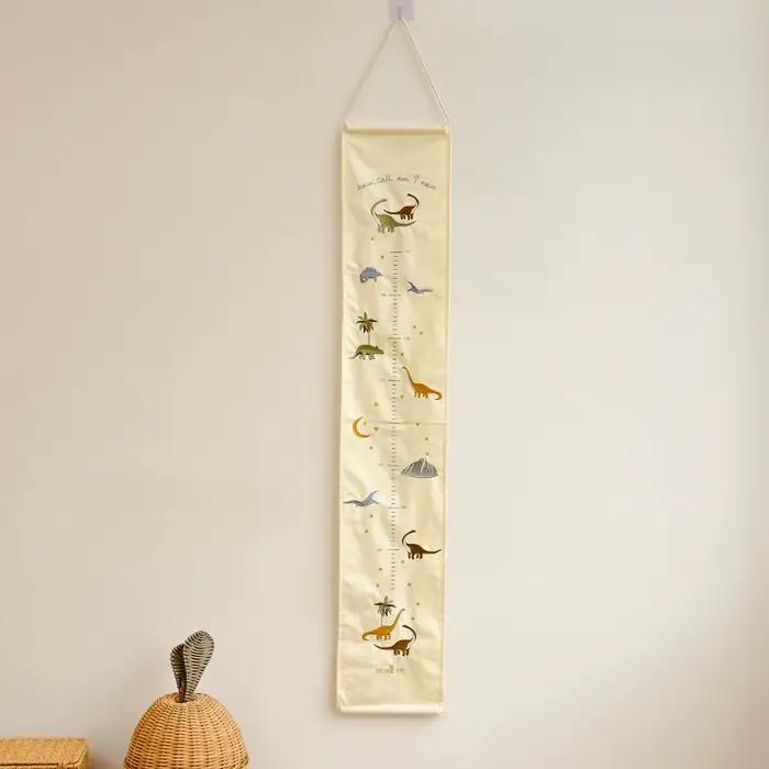 Mesure de la hauteur des enfants, tissu suspendu, illustration créative aviation, photo suspendue, c